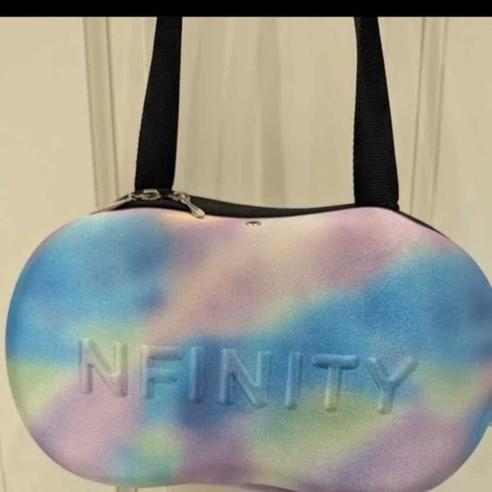 Nfinity pastel ombre cheer shoe bag case